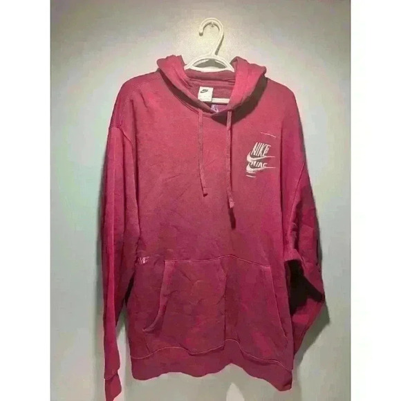 Nike Sportswear Sport Essentials+ Men's Size XXL Fleece Pullover Hoodie Logos - Picture 1 of 7
